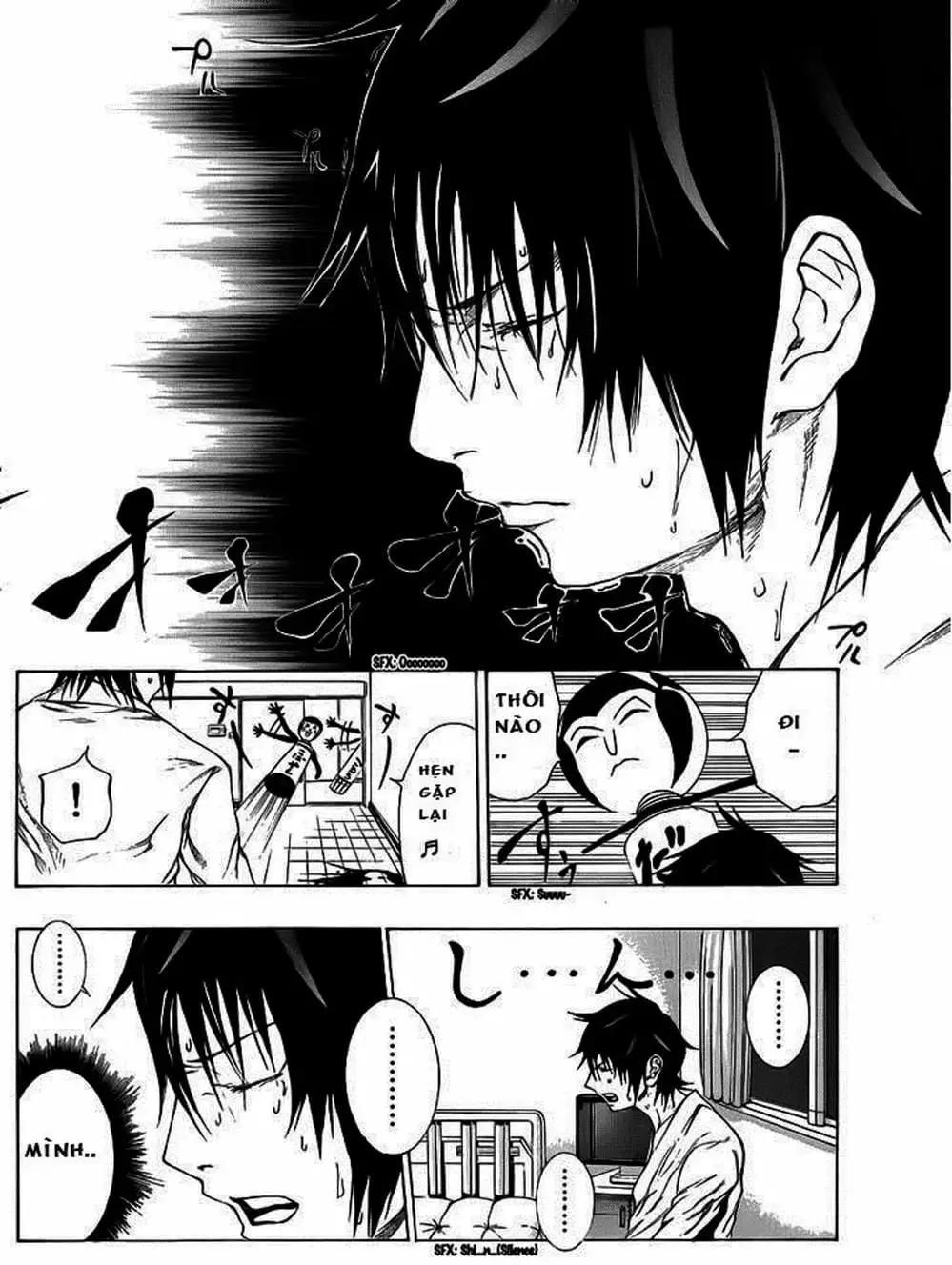 Truyện Tranh Mệnh Lệnh Của Thần - As The Gods Will trang 5