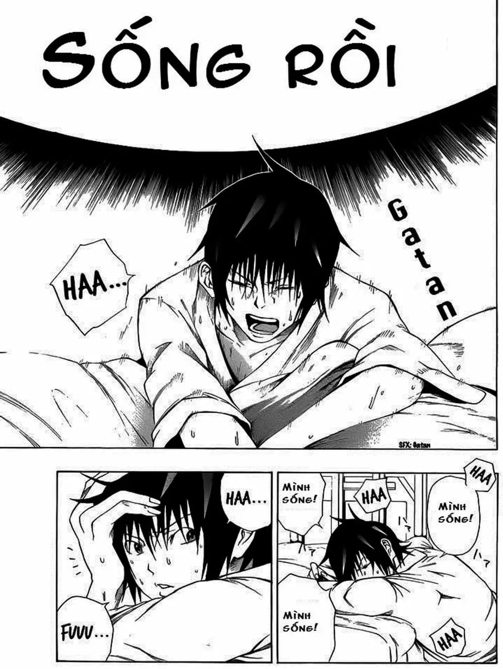 Truyện Tranh Mệnh Lệnh Của Thần - As The Gods Will trang 5