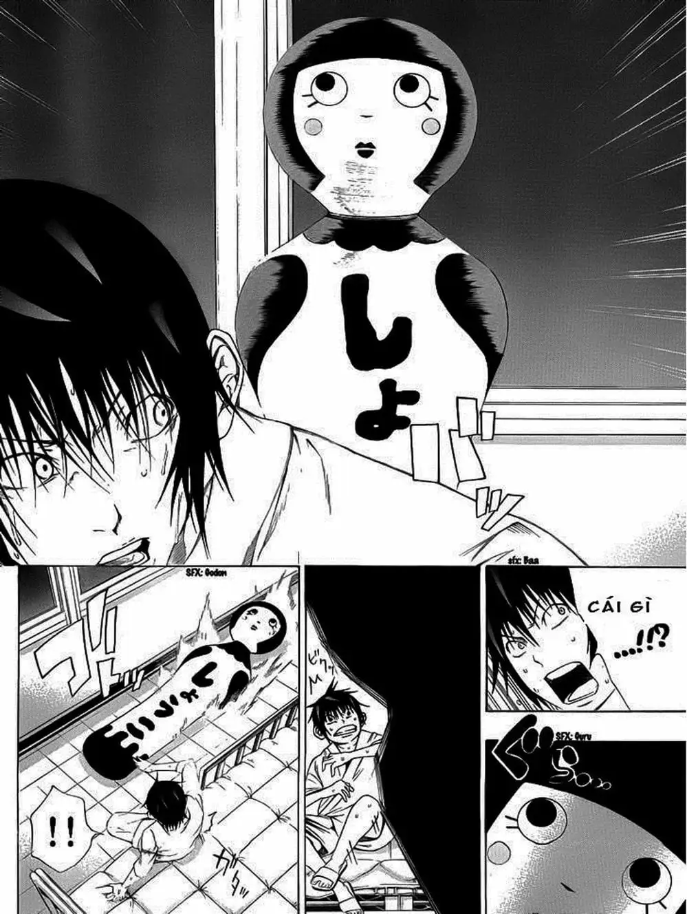 Truyện Tranh Mệnh Lệnh Của Thần - As The Gods Will trang 5