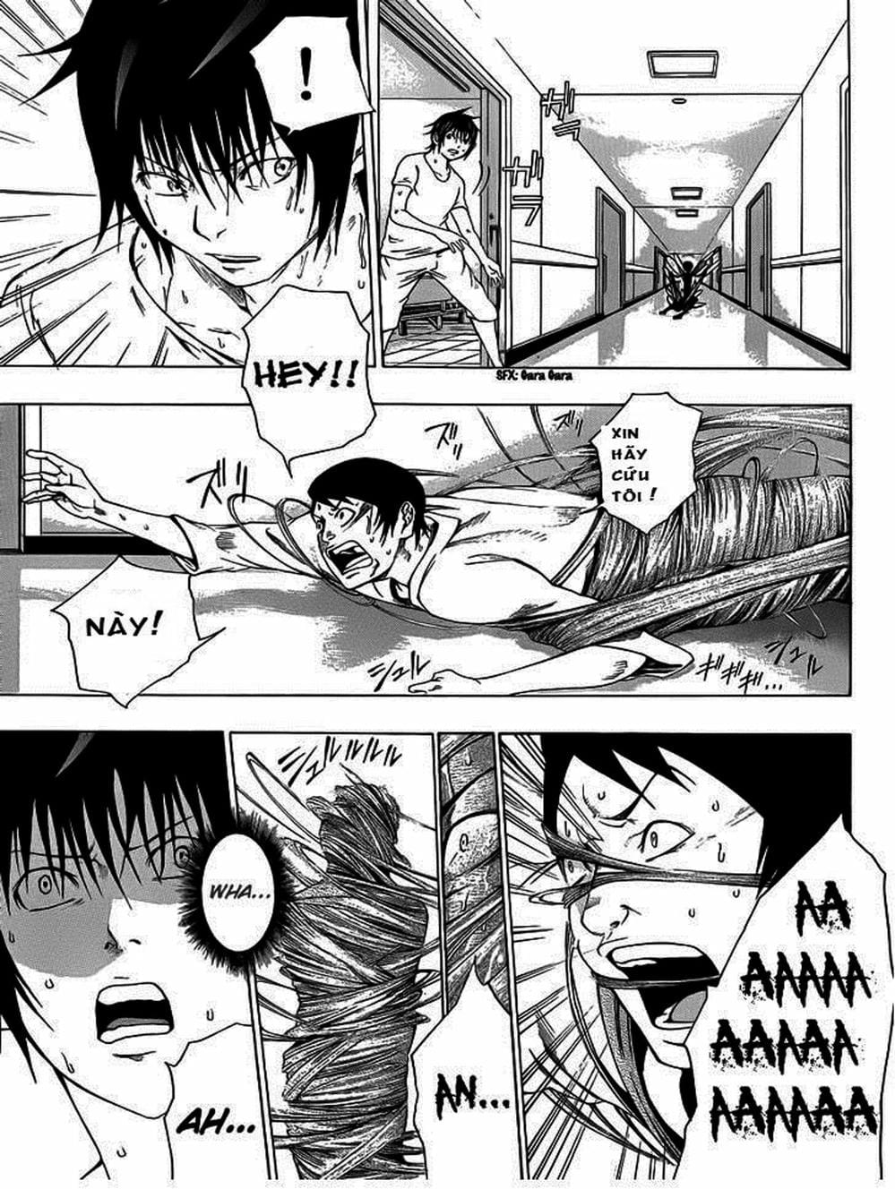 Truyện Tranh Mệnh Lệnh Của Thần - As The Gods Will trang 5