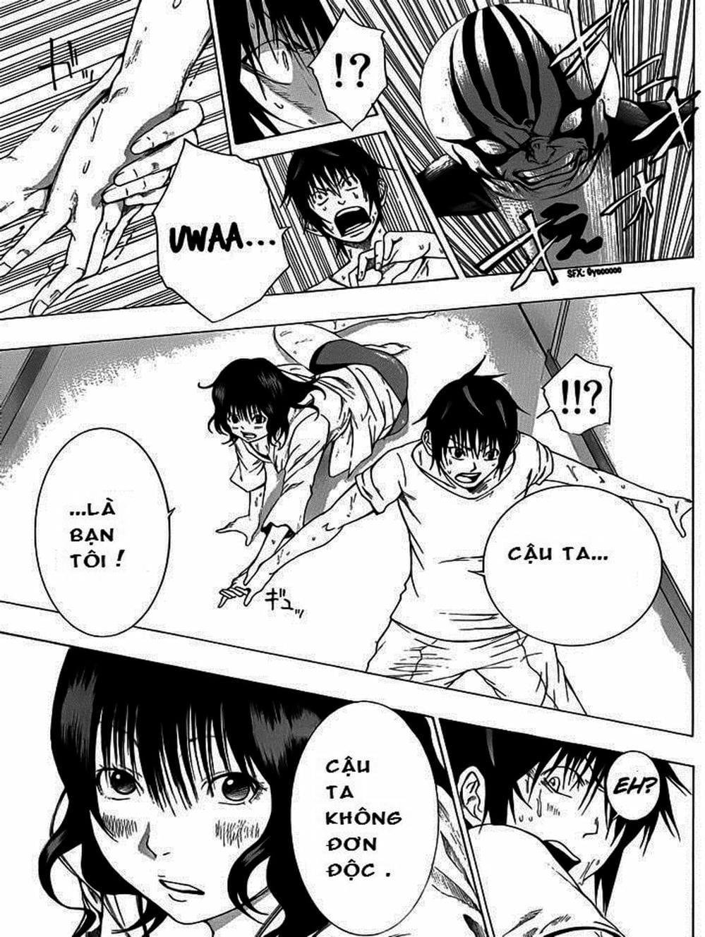 Truyện Tranh Mệnh Lệnh Của Thần - As The Gods Will trang 5