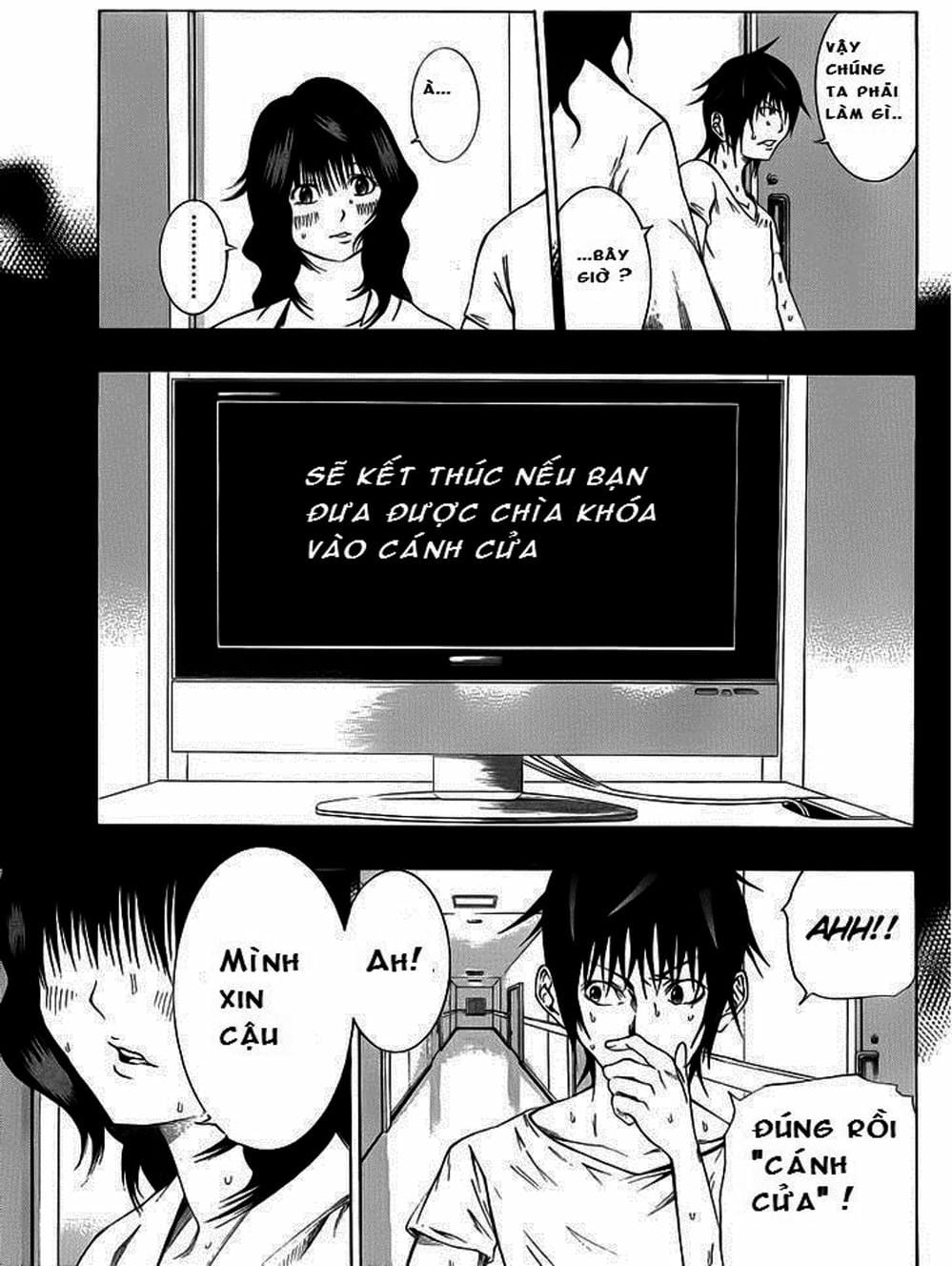 Truyện Tranh Mệnh Lệnh Của Thần - As The Gods Will trang 5