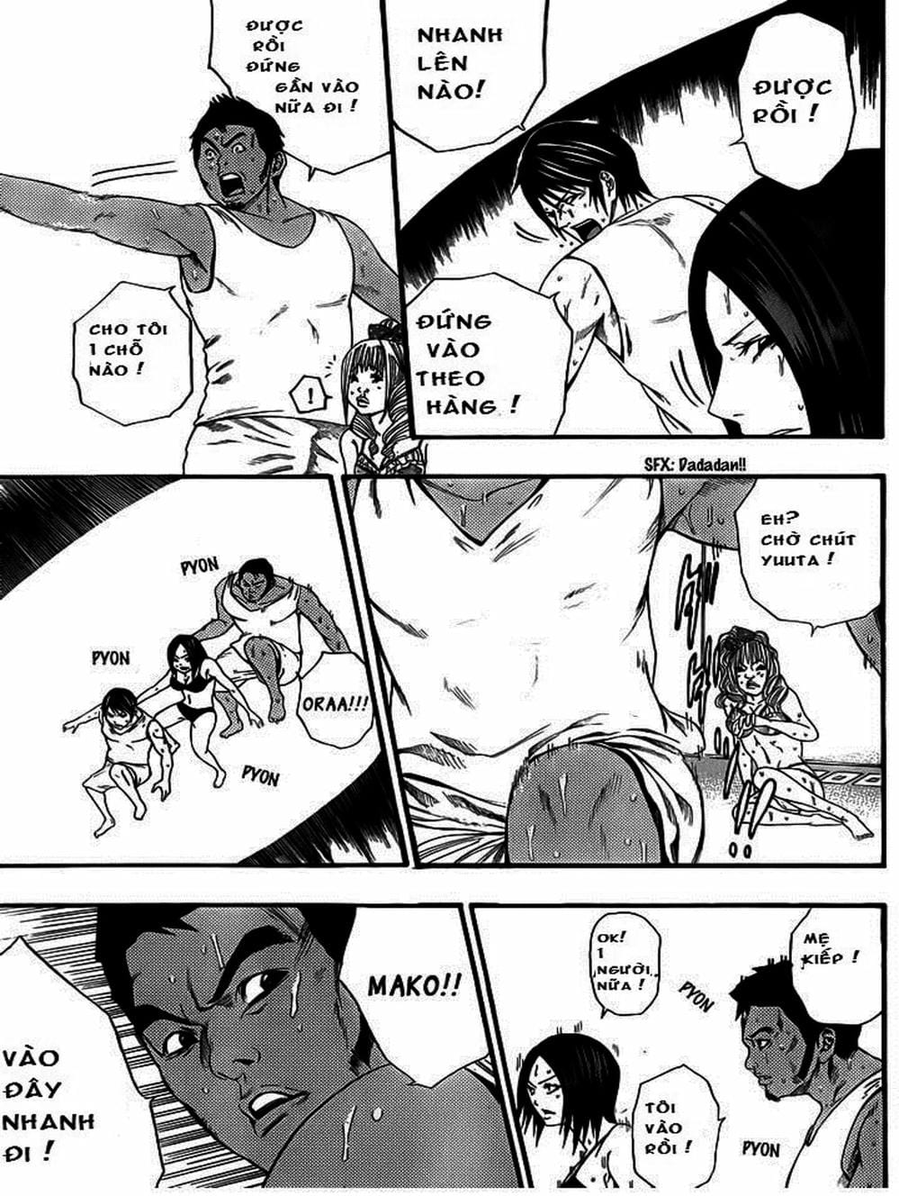 Truyện Tranh Mệnh Lệnh Của Thần - As The Gods Will trang 5