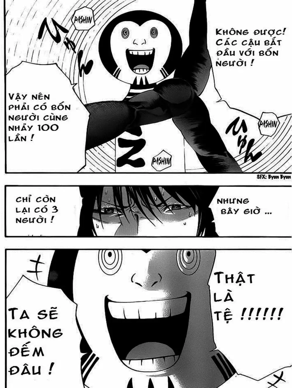 Truyện Tranh Mệnh Lệnh Của Thần - As The Gods Will trang 5