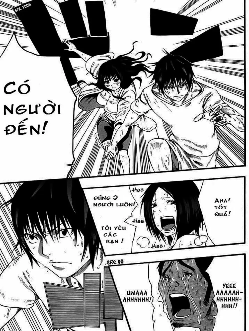 Truyện Tranh Mệnh Lệnh Của Thần - As The Gods Will trang 5