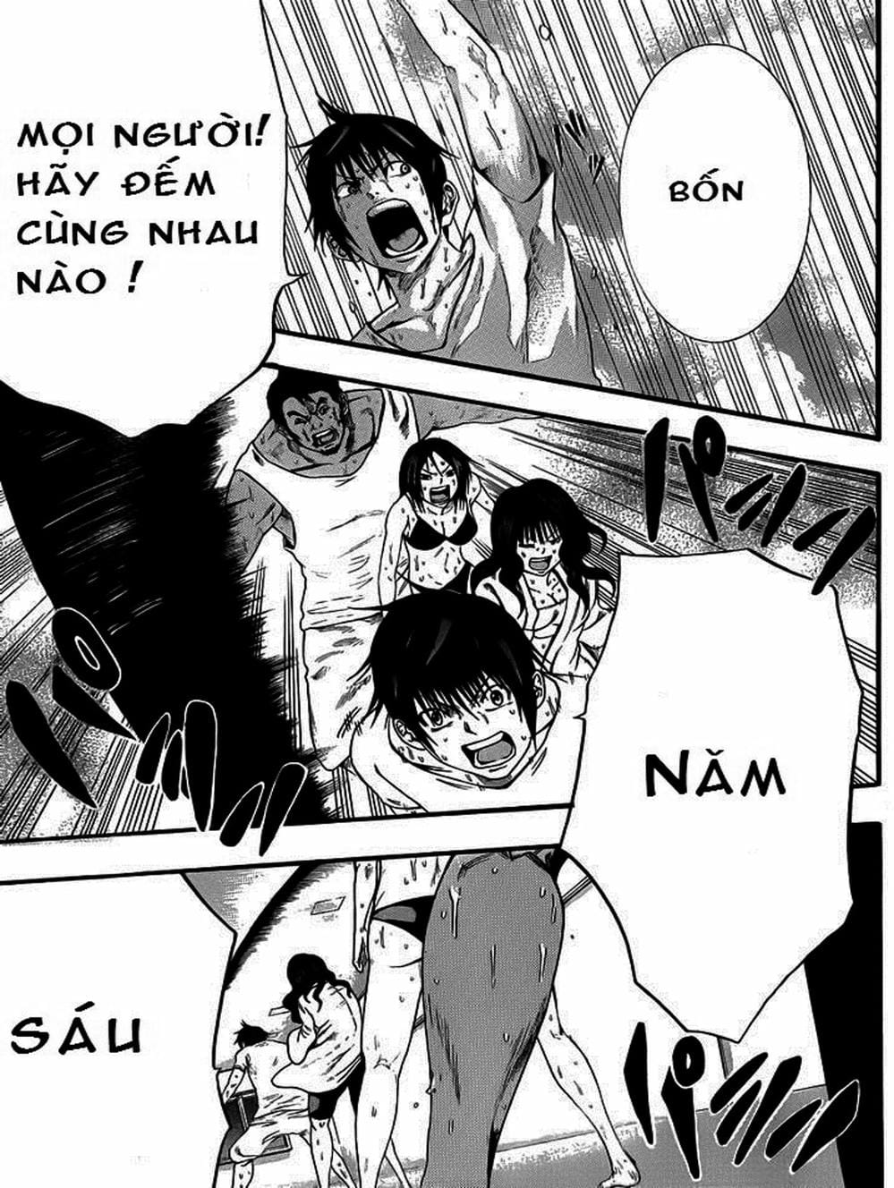 Truyện Tranh Mệnh Lệnh Của Thần - As The Gods Will trang 5