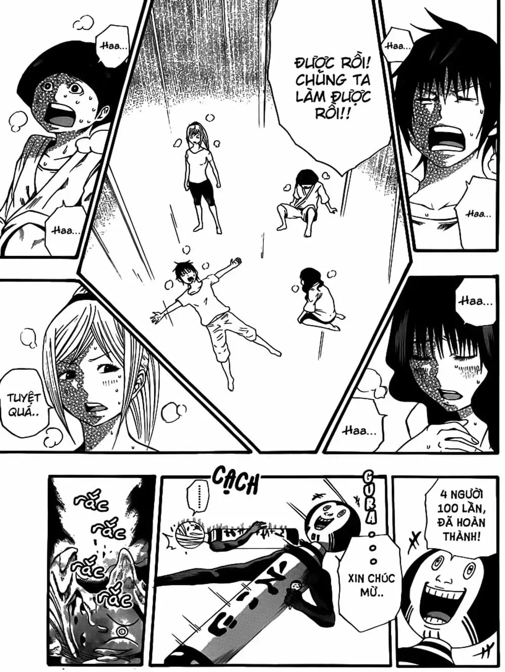 Truyện Tranh Mệnh Lệnh Của Thần - As The Gods Will trang 5