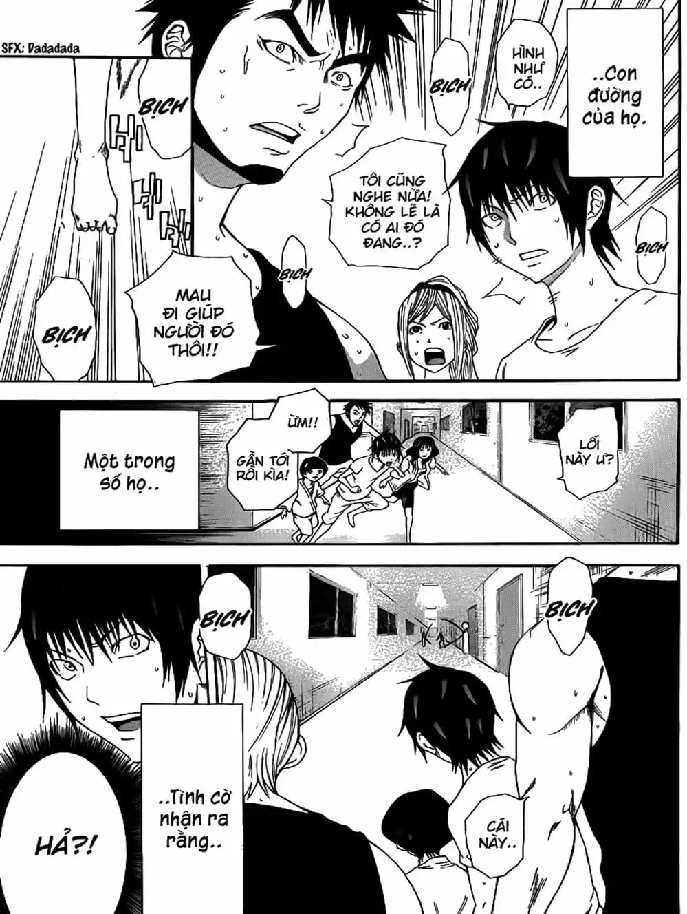 Truyện Tranh Mệnh Lệnh Của Thần - As The Gods Will trang 5