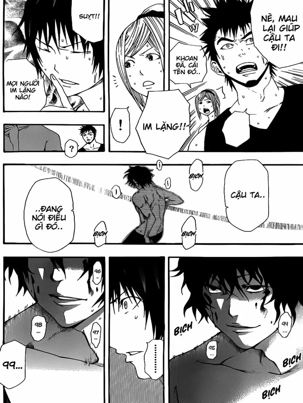 Truyện Tranh Mệnh Lệnh Của Thần - As The Gods Will trang 5