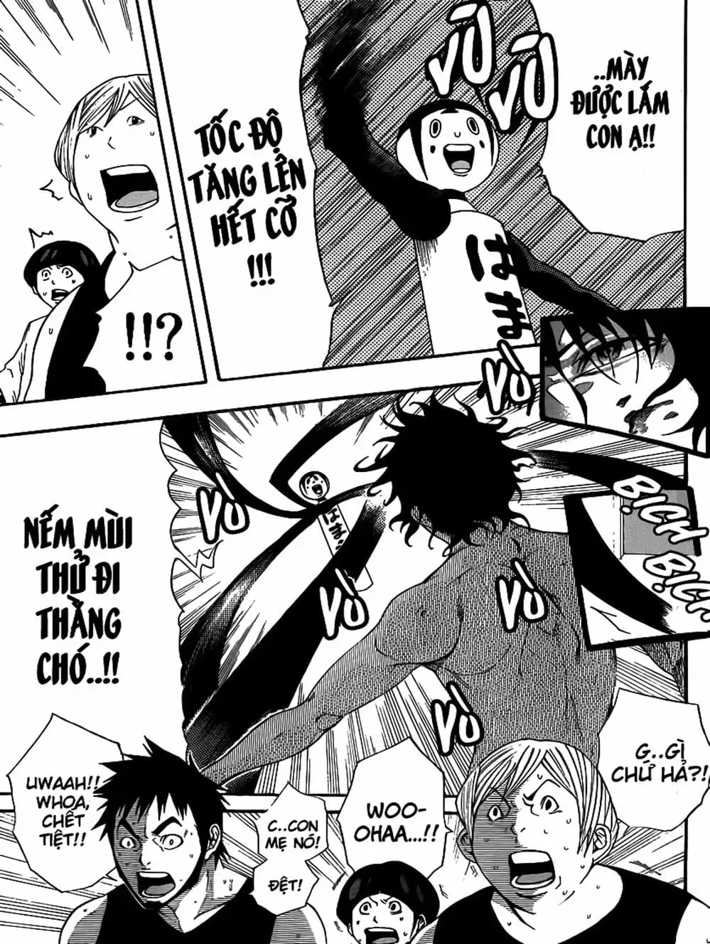 Truyện Tranh Mệnh Lệnh Của Thần - As The Gods Will trang 5