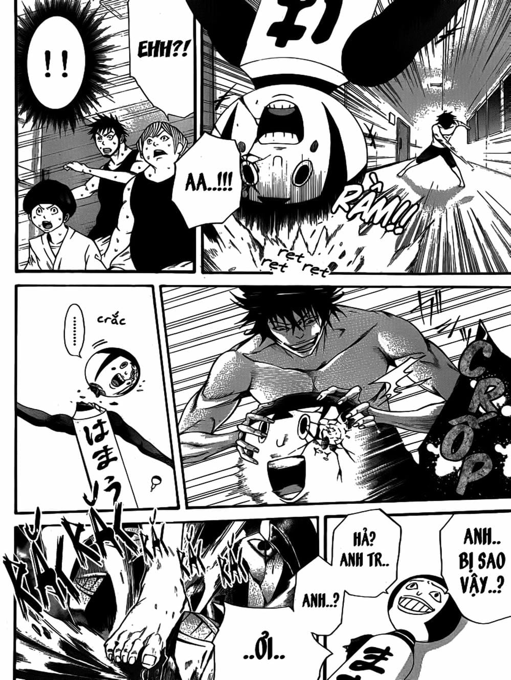 Truyện Tranh Mệnh Lệnh Của Thần - As The Gods Will trang 5