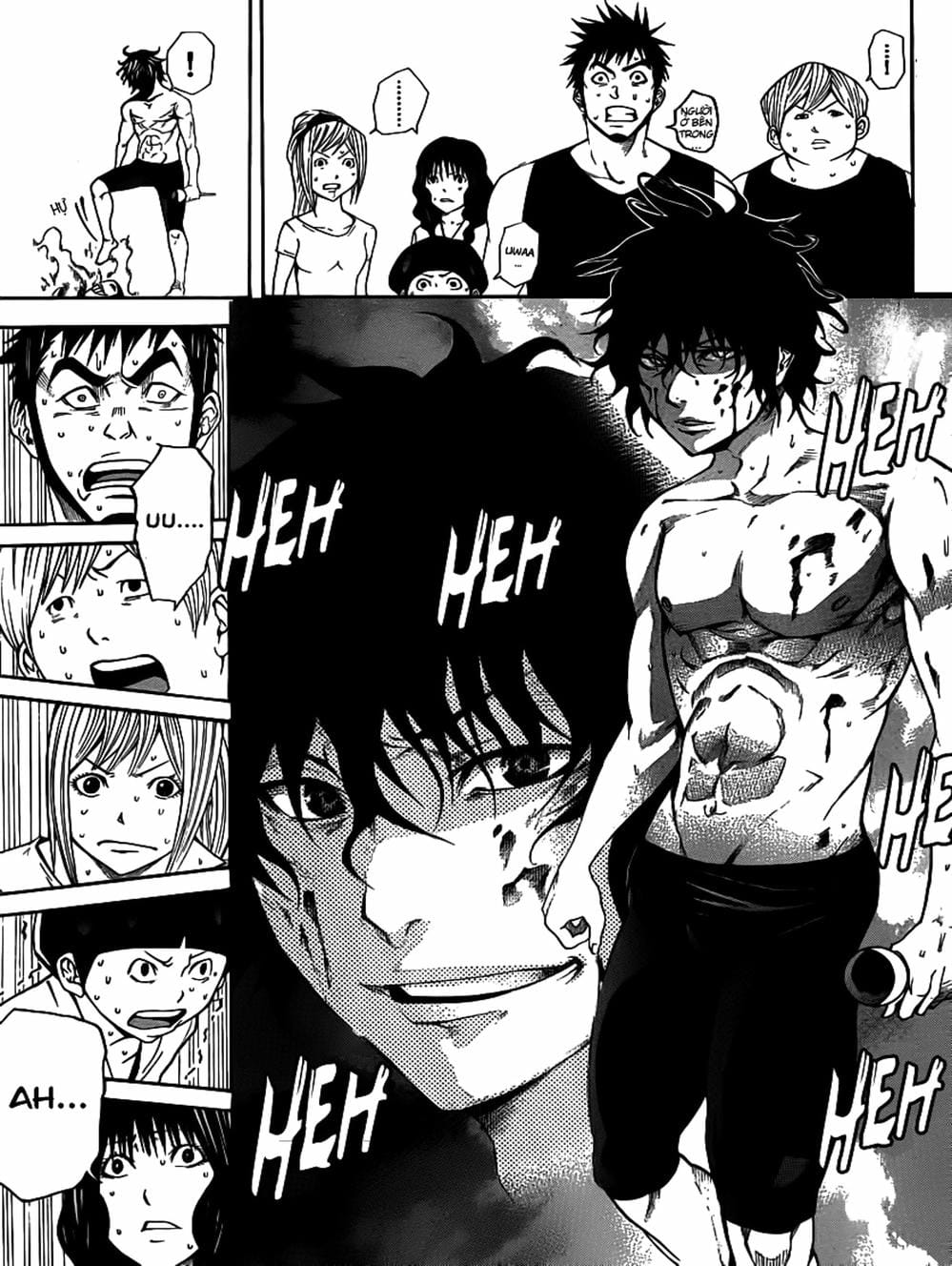 Truyện Tranh Mệnh Lệnh Của Thần - As The Gods Will trang 5