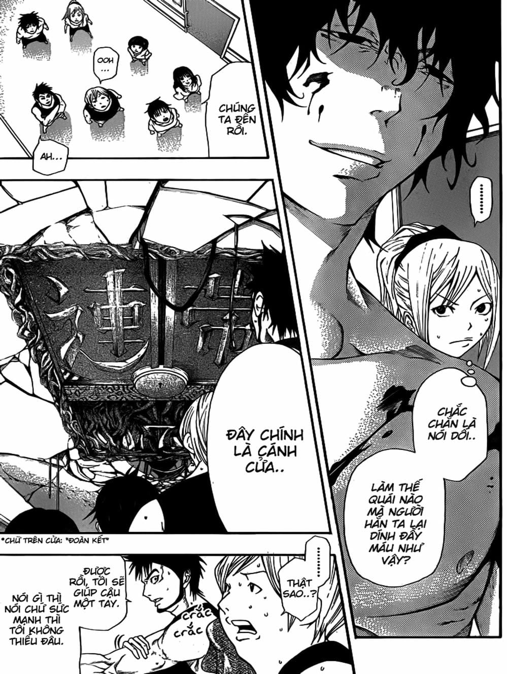 Truyện Tranh Mệnh Lệnh Của Thần - As The Gods Will trang 5