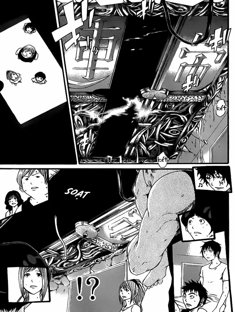 Truyện Tranh Mệnh Lệnh Của Thần - As The Gods Will trang 5