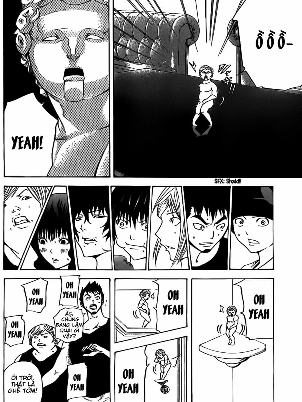 Truyện Tranh Mệnh Lệnh Của Thần - As The Gods Will trang 5