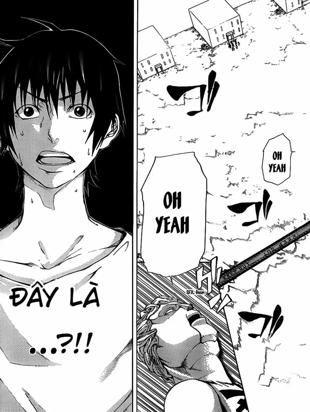 Truyện Tranh Mệnh Lệnh Của Thần - As The Gods Will trang 5