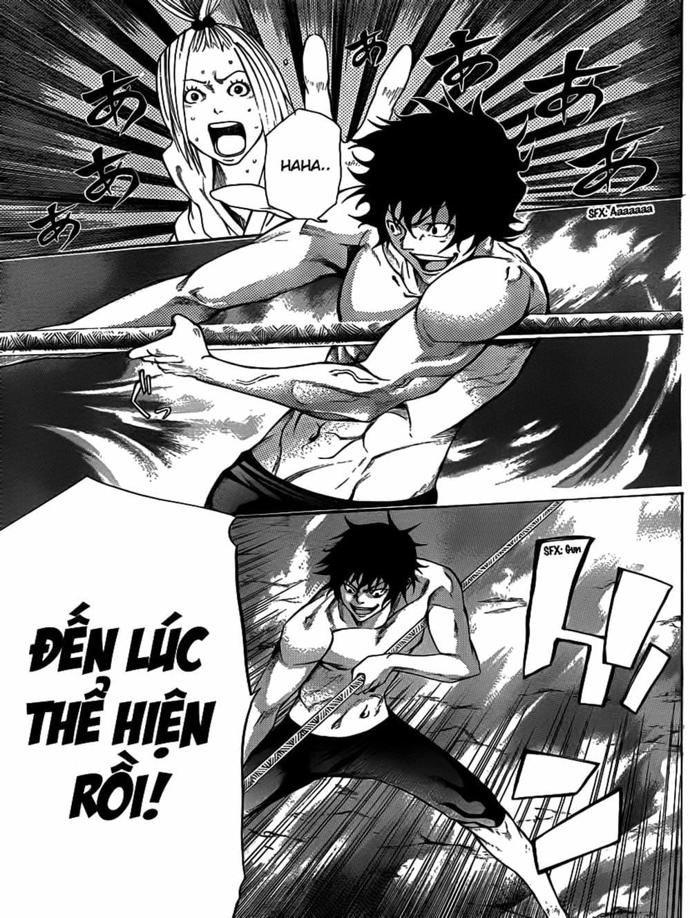 Truyện Tranh Mệnh Lệnh Của Thần - As The Gods Will trang 5