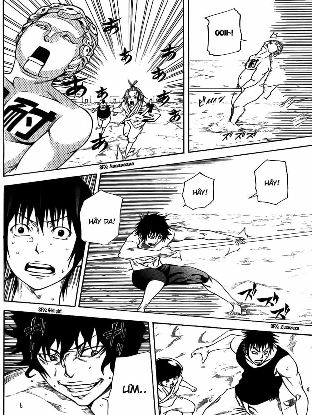 Truyện Tranh Mệnh Lệnh Của Thần - As The Gods Will trang 5