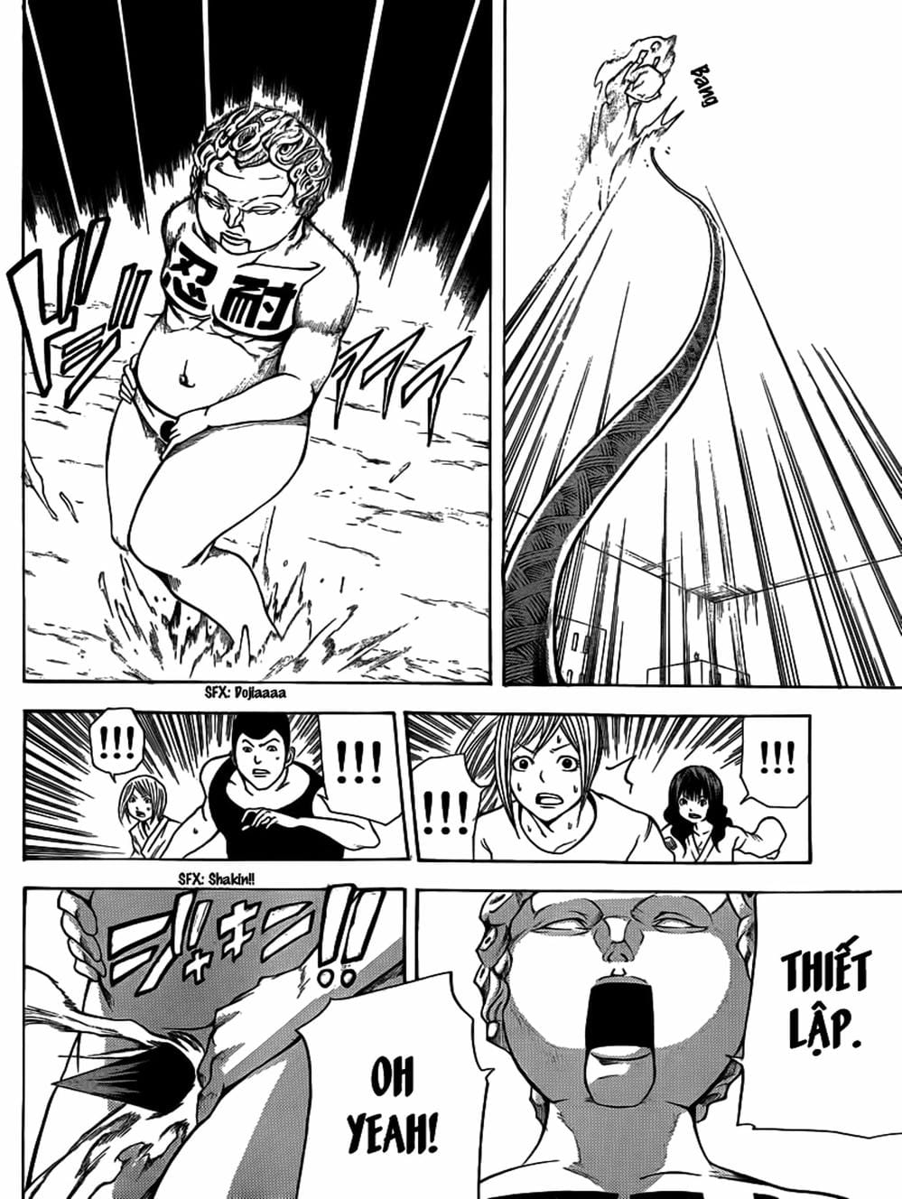 Truyện Tranh Mệnh Lệnh Của Thần - As The Gods Will trang 5