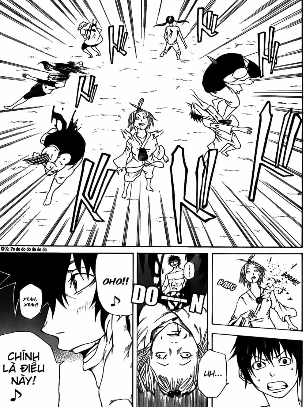 Truyện Tranh Mệnh Lệnh Của Thần - As The Gods Will trang 5