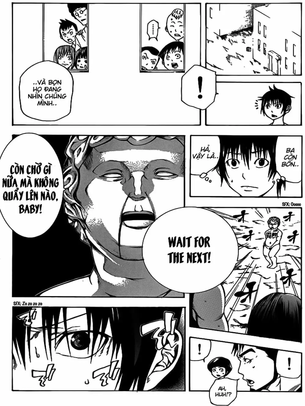 Truyện Tranh Mệnh Lệnh Của Thần - As The Gods Will trang 5