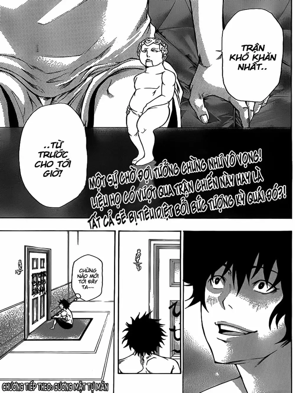 Truyện Tranh Mệnh Lệnh Của Thần - As The Gods Will trang 5