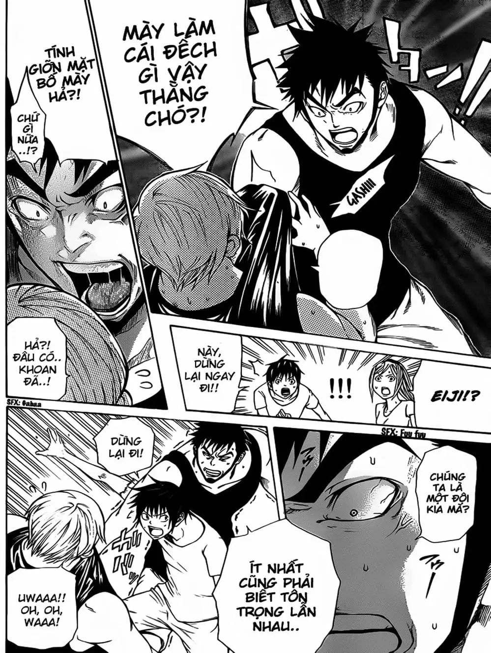 Truyện Tranh Mệnh Lệnh Của Thần - As The Gods Will trang 5