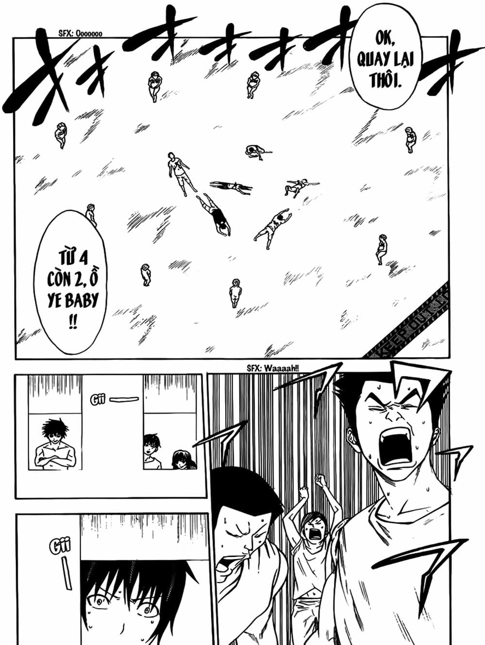 Truyện Tranh Mệnh Lệnh Của Thần - As The Gods Will trang 5