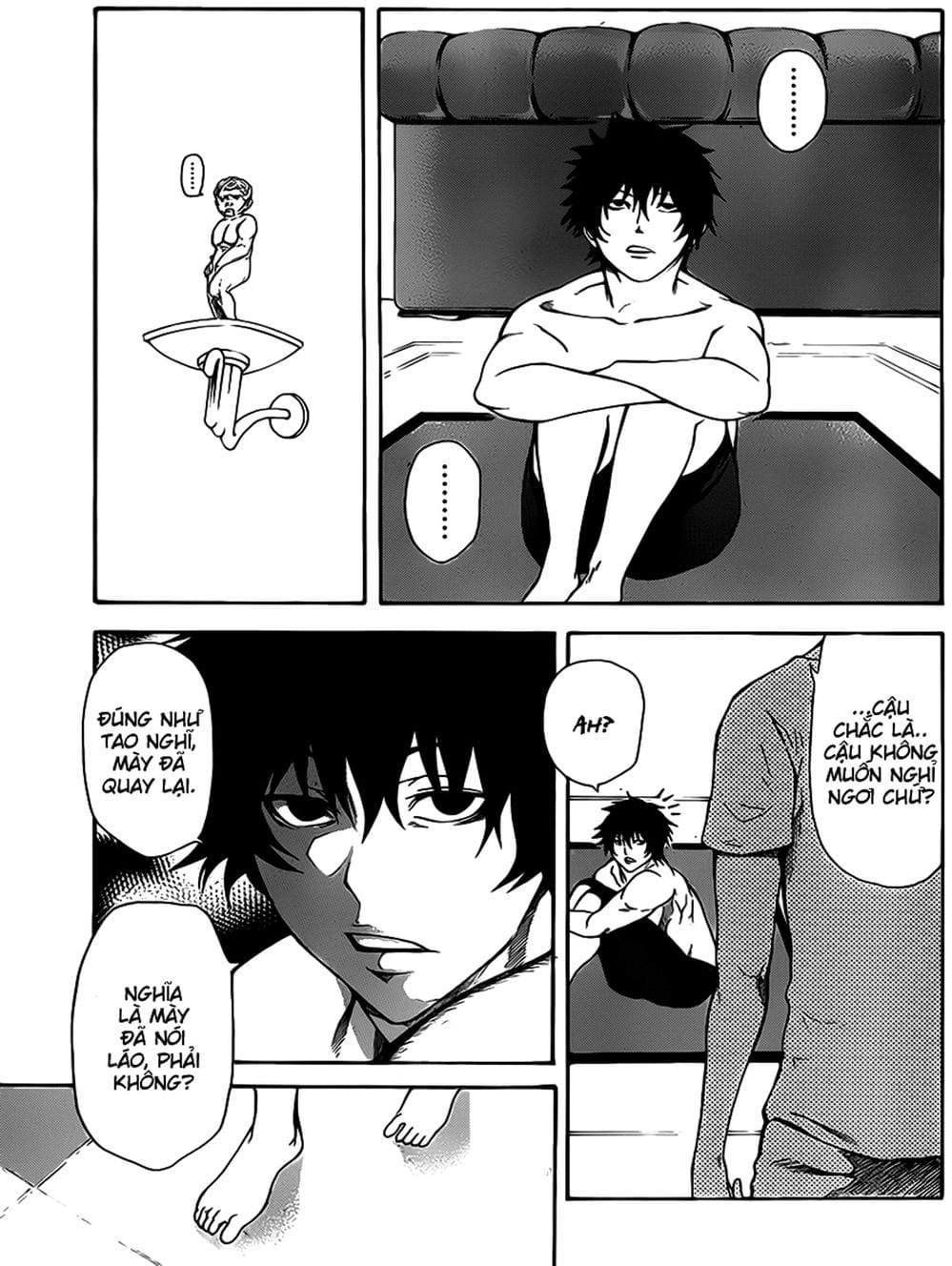 Truyện Tranh Mệnh Lệnh Của Thần - As The Gods Will trang 5