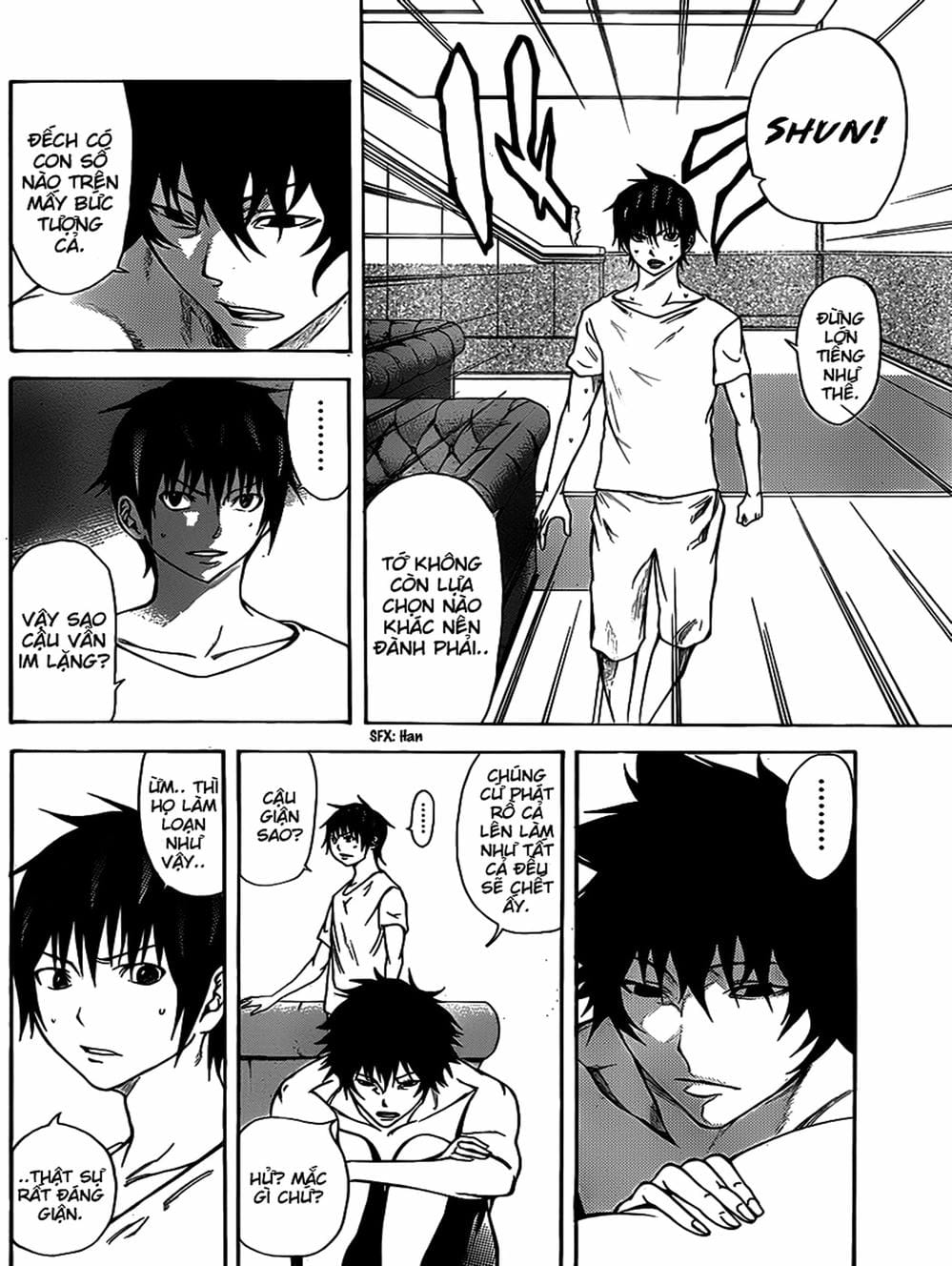 Truyện Tranh Mệnh Lệnh Của Thần - As The Gods Will trang 5