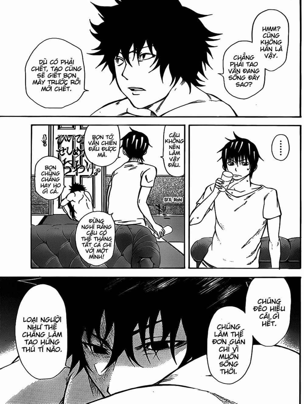 Truyện Tranh Mệnh Lệnh Của Thần - As The Gods Will trang 5