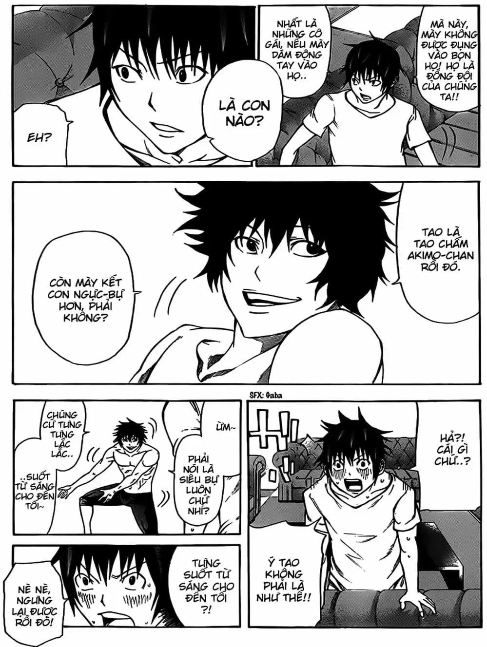 Truyện Tranh Mệnh Lệnh Của Thần - As The Gods Will trang 5