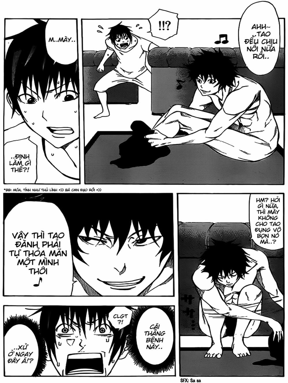 Truyện Tranh Mệnh Lệnh Của Thần - As The Gods Will trang 5