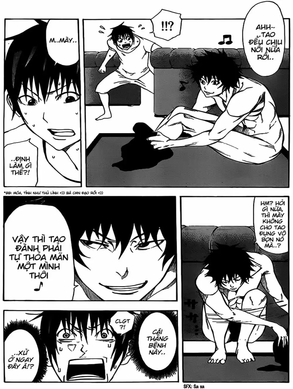 Truyện Tranh Mệnh Lệnh Của Thần - As The Gods Will trang 5