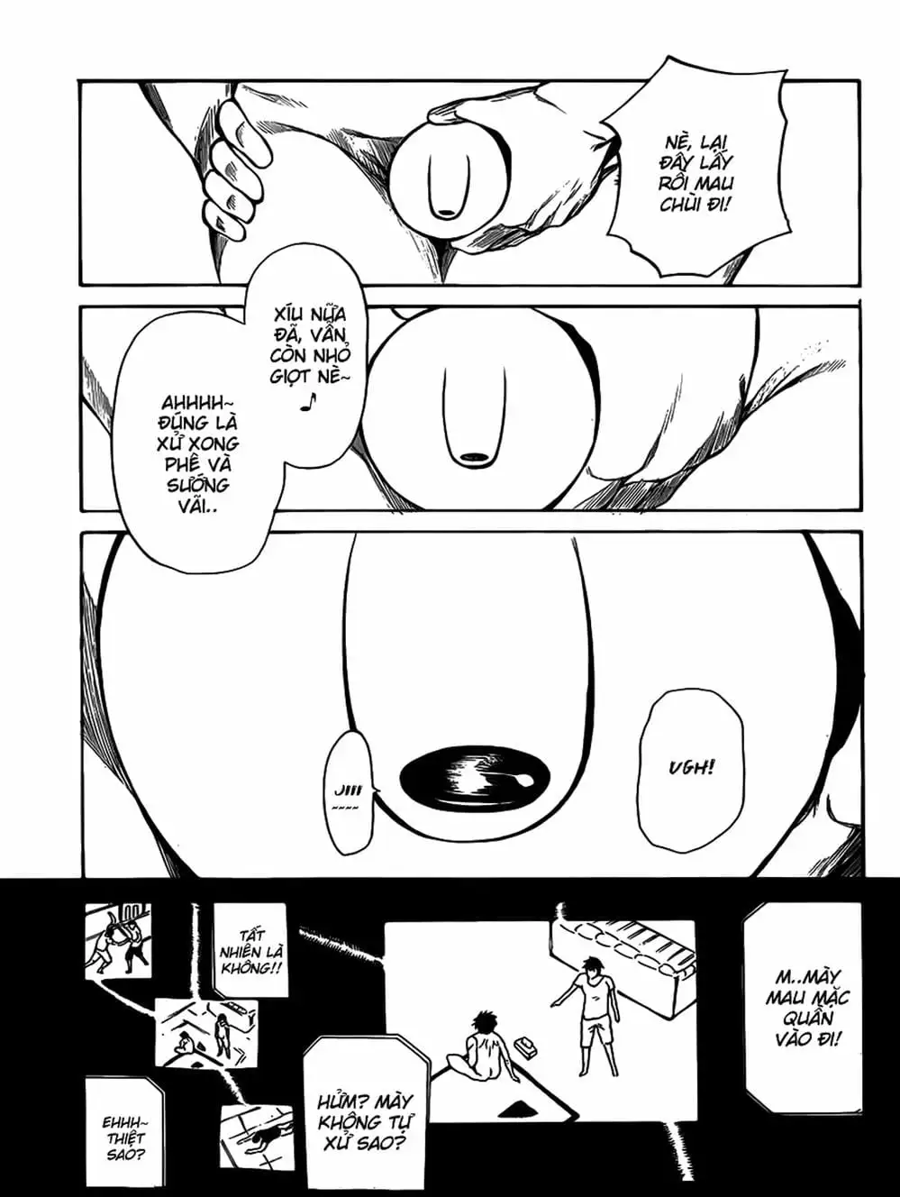 Truyện Tranh Mệnh Lệnh Của Thần - As The Gods Will trang 5