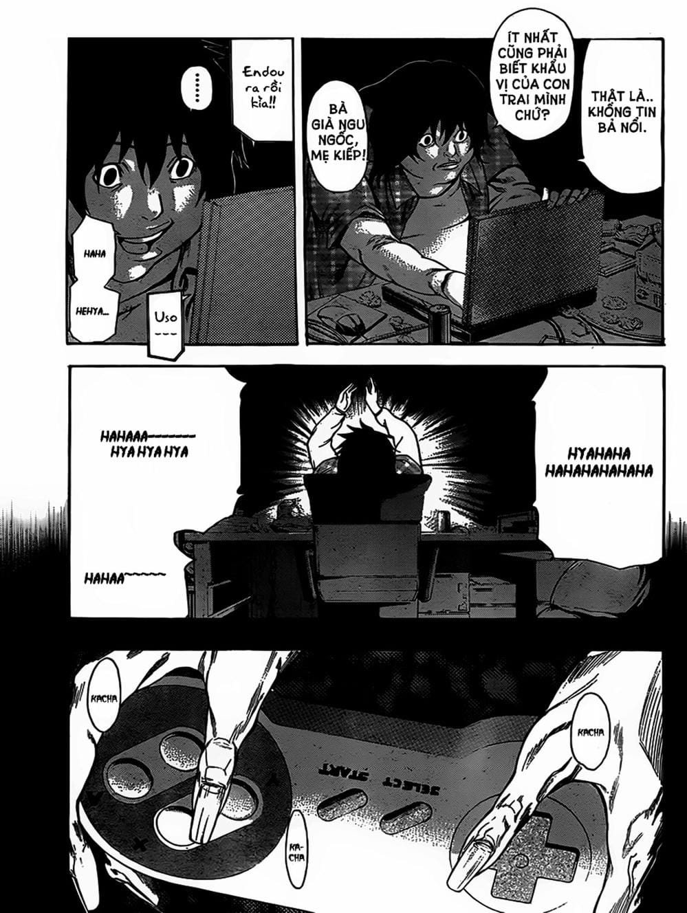 Truyện Tranh Mệnh Lệnh Của Thần - As The Gods Will trang 5