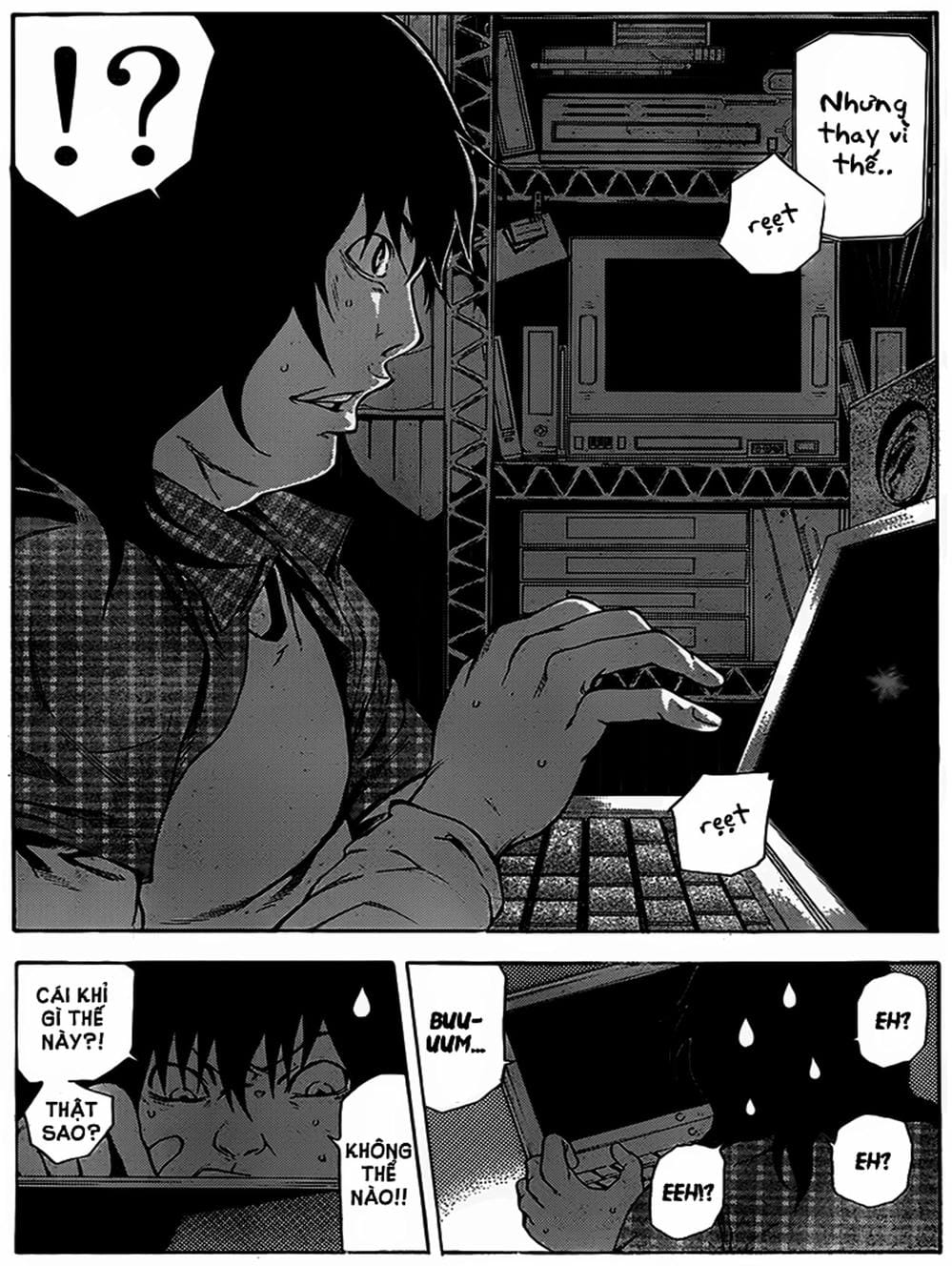 Truyện Tranh Mệnh Lệnh Của Thần - As The Gods Will trang 5