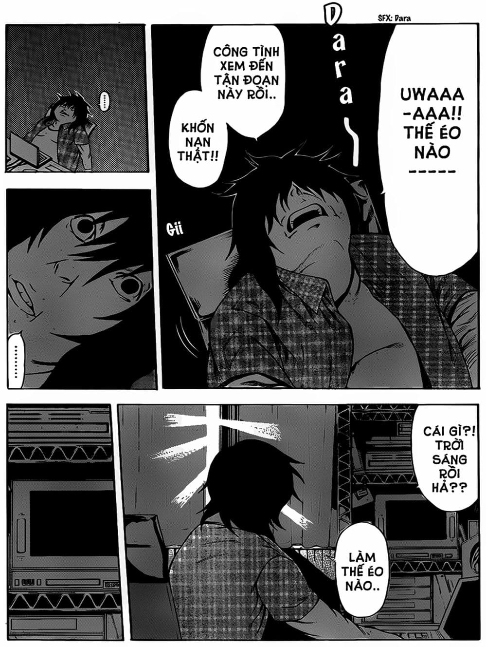 Truyện Tranh Mệnh Lệnh Của Thần - As The Gods Will trang 5
