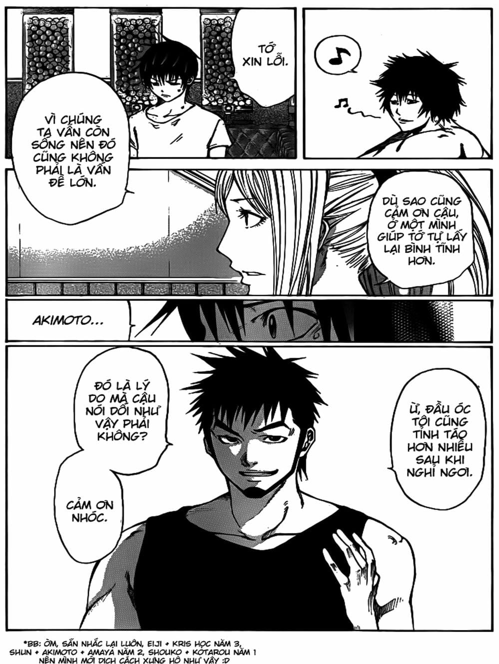 Truyện Tranh Mệnh Lệnh Của Thần - As The Gods Will trang 5