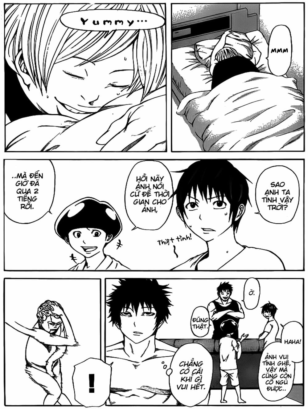 Truyện Tranh Mệnh Lệnh Của Thần - As The Gods Will trang 5