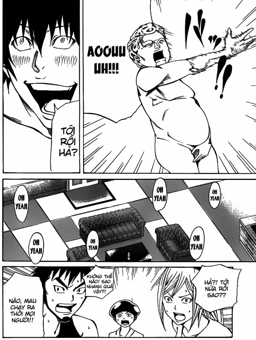 Truyện Tranh Mệnh Lệnh Của Thần - As The Gods Will trang 5