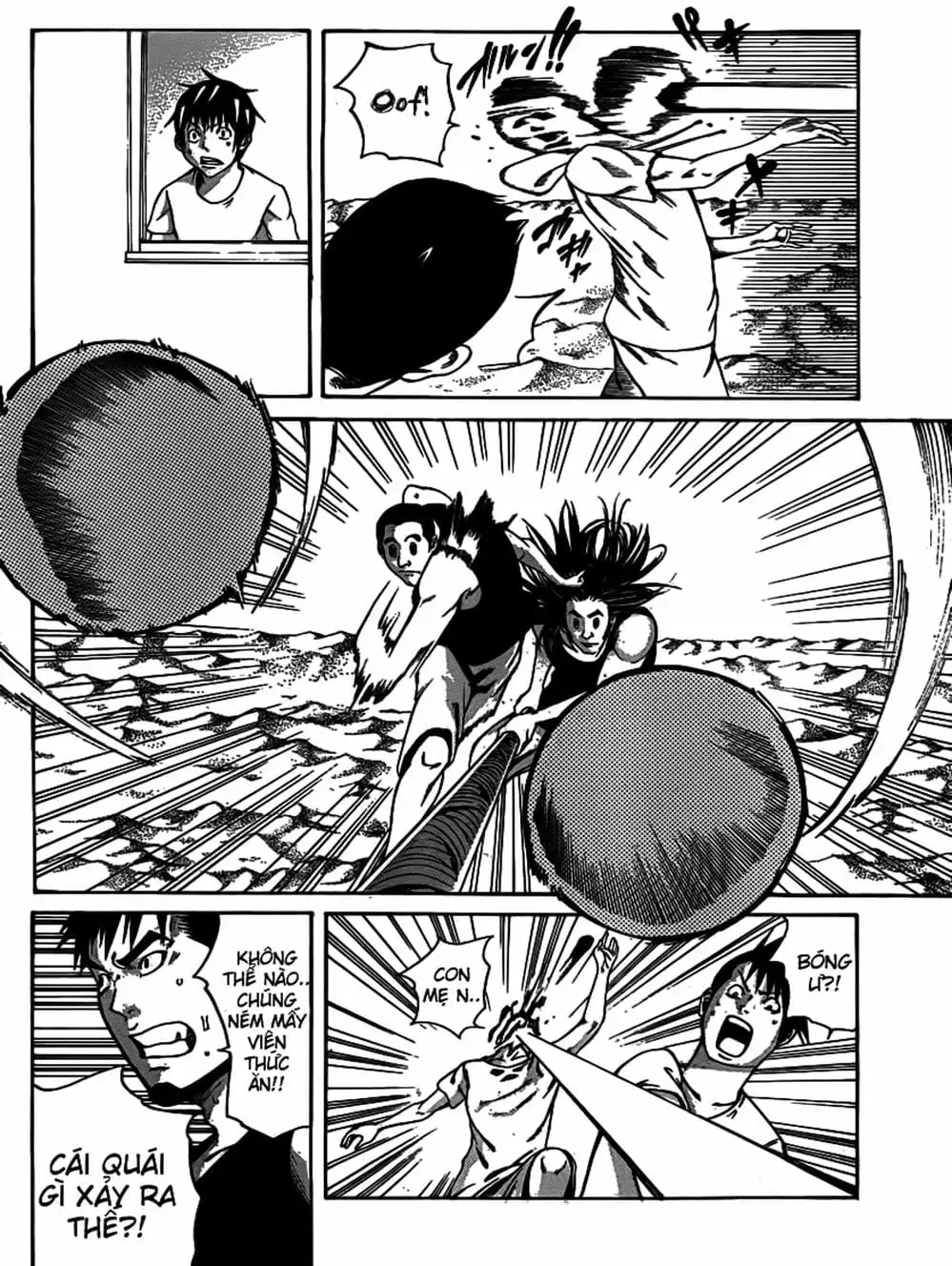 Truyện Tranh Mệnh Lệnh Của Thần - As The Gods Will trang 5