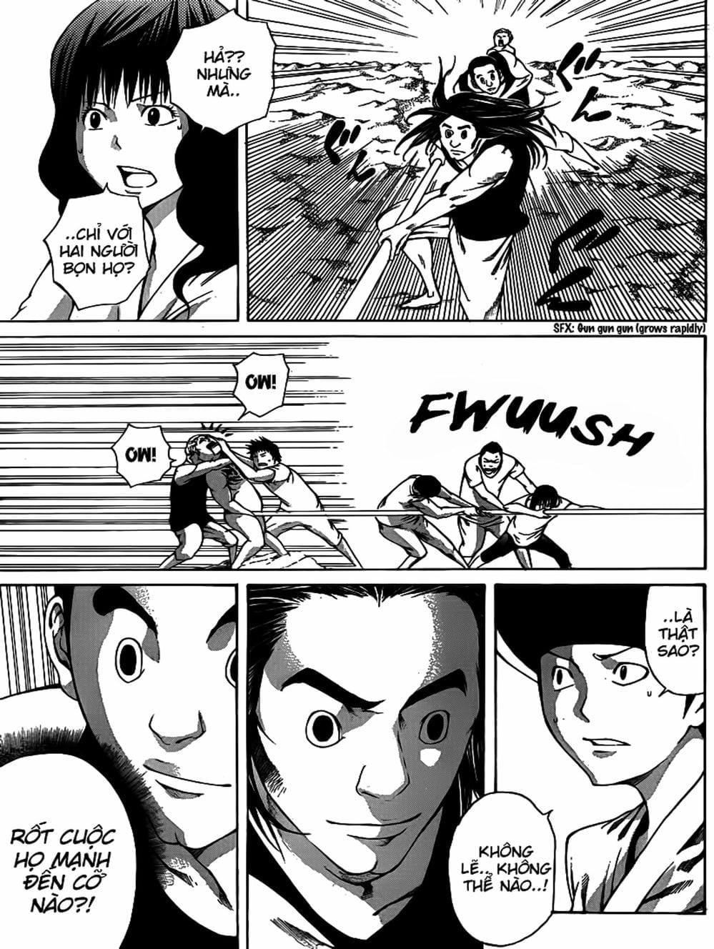 Truyện Tranh Mệnh Lệnh Của Thần - As The Gods Will trang 5