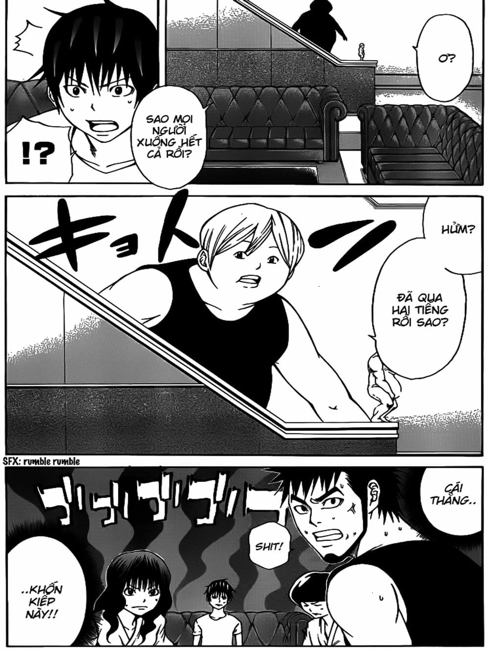 Truyện Tranh Mệnh Lệnh Của Thần - As The Gods Will trang 5