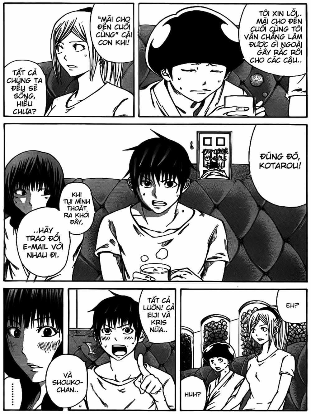 Truyện Tranh Mệnh Lệnh Của Thần - As The Gods Will trang 5