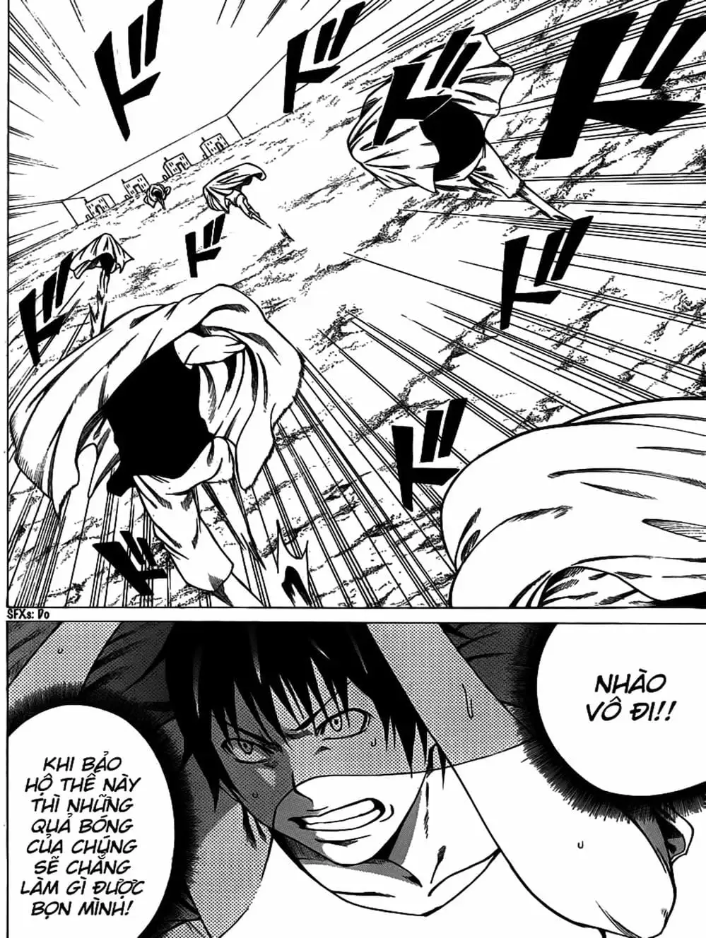 Truyện Tranh Mệnh Lệnh Của Thần - As The Gods Will trang 5