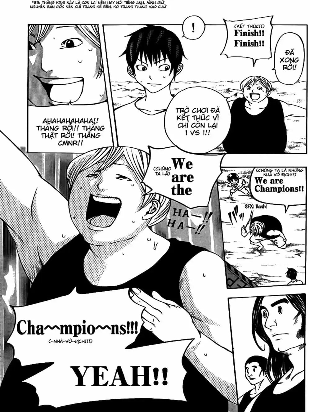 Truyện Tranh Mệnh Lệnh Của Thần - As The Gods Will trang 5