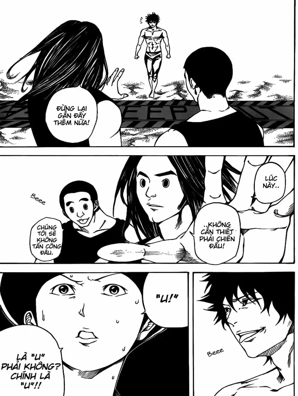 Truyện Tranh Mệnh Lệnh Của Thần - As The Gods Will trang 5