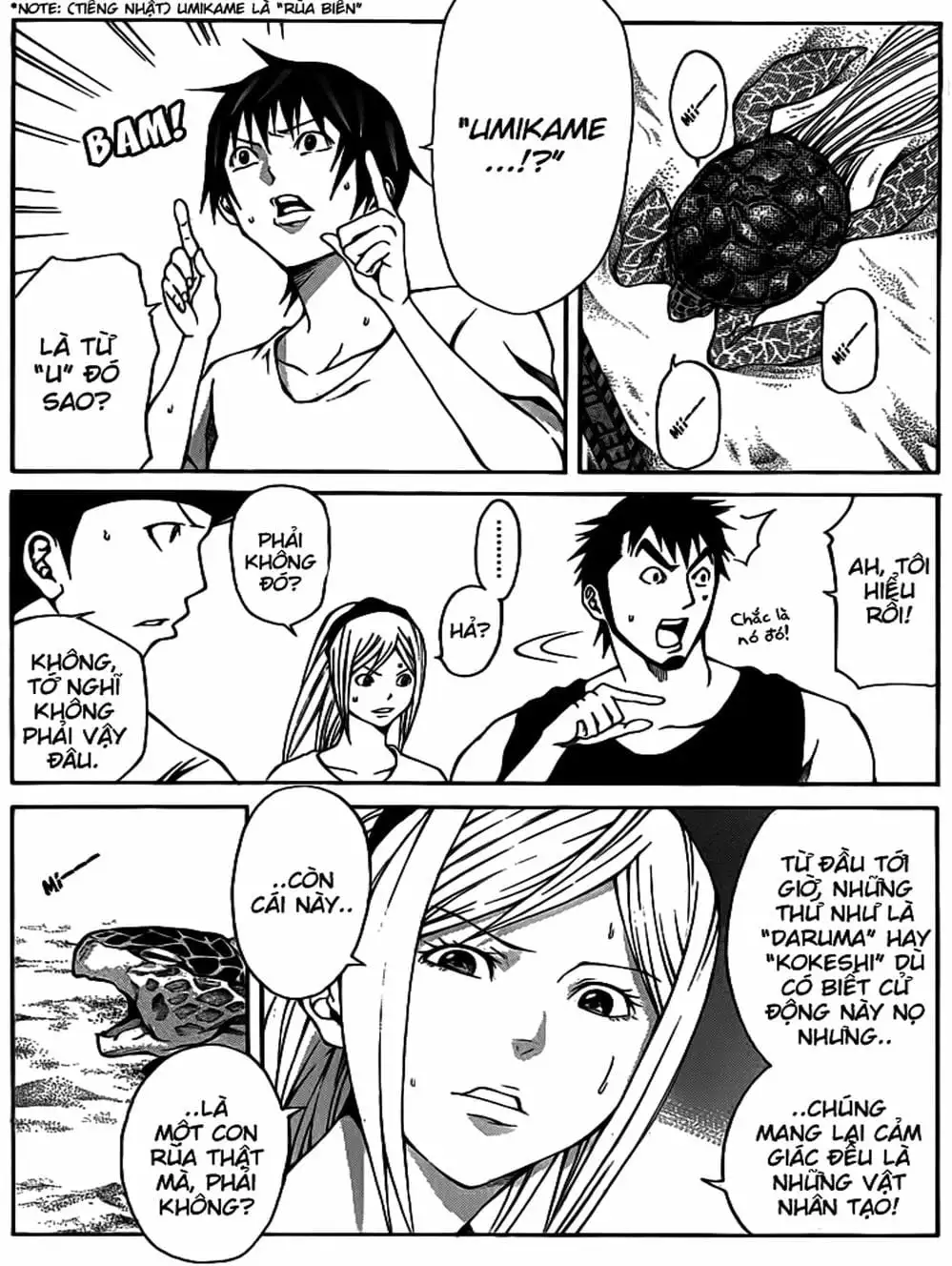 Truyện Tranh Mệnh Lệnh Của Thần - As The Gods Will trang 5