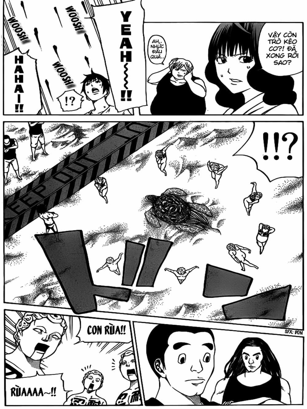 Truyện Tranh Mệnh Lệnh Của Thần - As The Gods Will trang 5